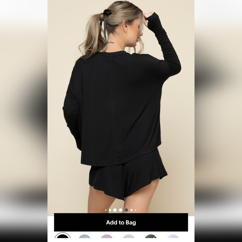 POPFLEX The Perfect Long Sleeve Top - Picture 3 of 7